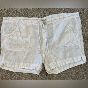 XL Lucky Brand White linen shirts